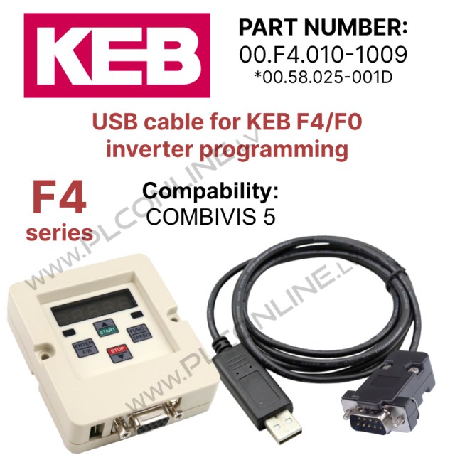 KEB F4 - programmer 00.F4.010-1009